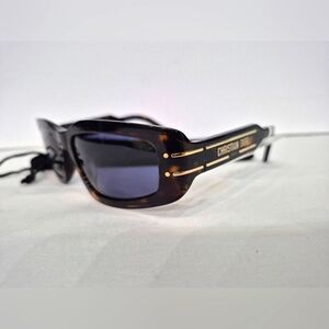 DIOR Sunglasses, Dior Signature S9U, Tortoise Shell Sunglasses, Authentic